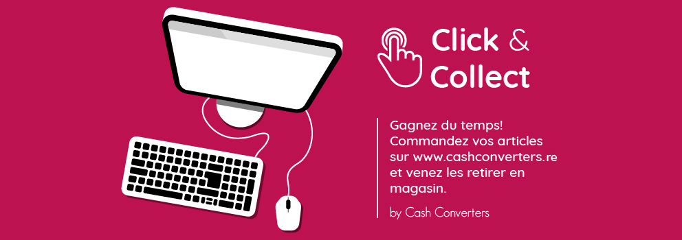 Commandez en ligne et retirez vos achats en magasin